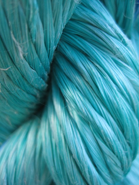 Turquoise rope
