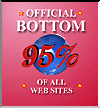 We're in the bottom 95% of all Web Sites!