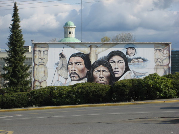 Native mural