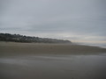 Overcast beach